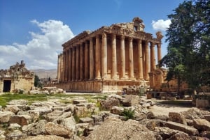 Beirut: Guidet heldagstur med Jeita-grotten og Harissa