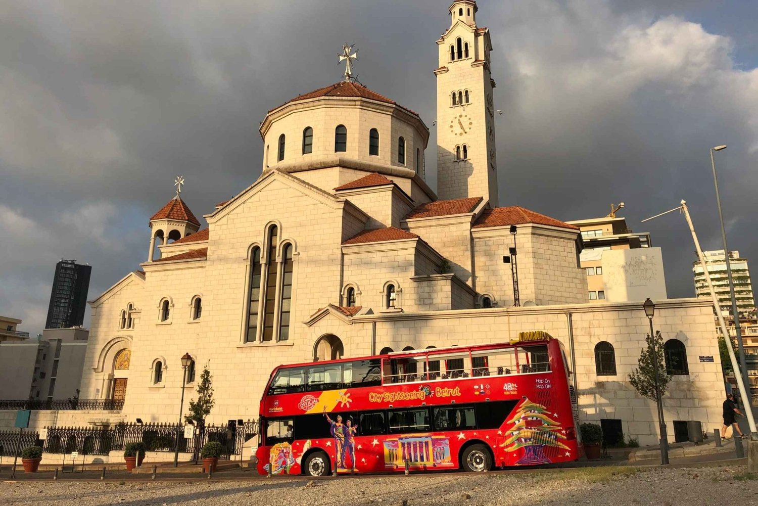 Beirut: Hop-On Hop-Off Citysightseeing Tour & Audio Guide