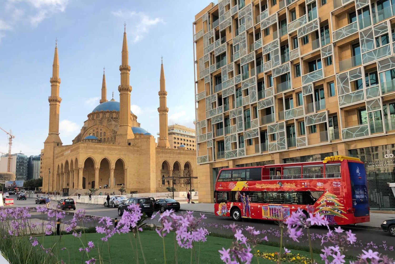 Beirut: Hop-On Hop-Off Citysightseeing Tour & Audio Guide