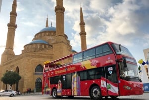 Beirut: Hop-On Hop-Off Citysightseeing Tour & Audio Guide