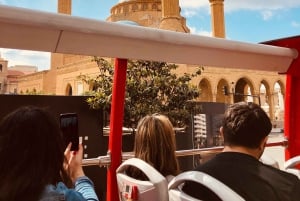 Beirut: Hop-On Hop-Off Citysightseeing Tour & Audio Guide