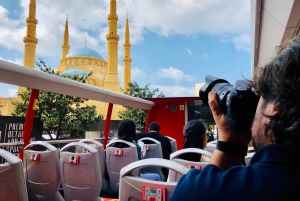 Beirut: Hop-On Hop-Off Citysightseeing Tour & Audio Guide