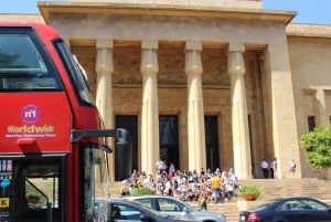 Beirut: Hop-On Hop-Off Citysightseeing Tour & Audio Guide