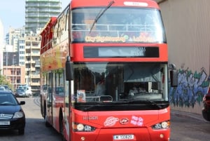 Beirut: Hop-On Hop-Off Citysightseeing Tour & Audio Guide