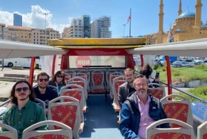 Beirut: Hop-On Hop-Off Citysightseeing Tour & Audio Guide