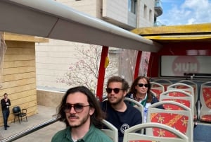 Beirut: Hop-On Hop-Off Citysightseeing Tour & Audio Guide