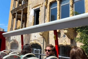 Beirut: Hop-On Hop-Off Citysightseeing Tour & Audio Guide