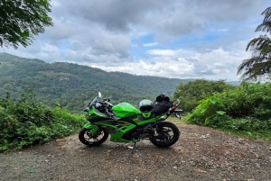 Beirut: Motorcykeltur med middag med lokal gatumat