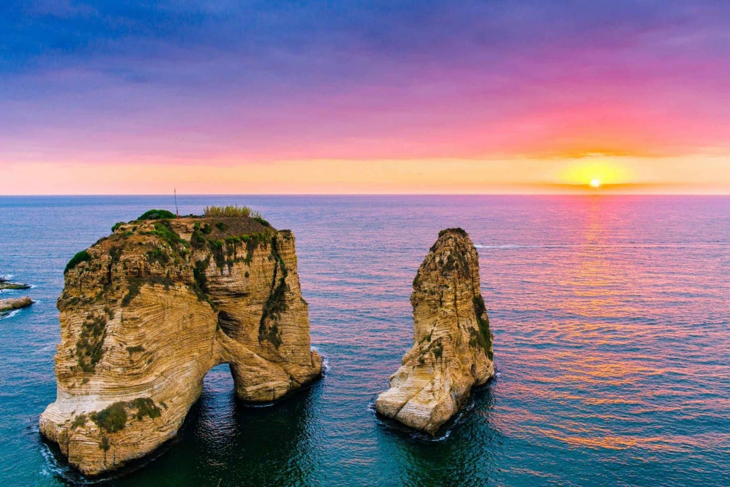 Autumn Bliss: Discovering Beirut's Tranquil Side