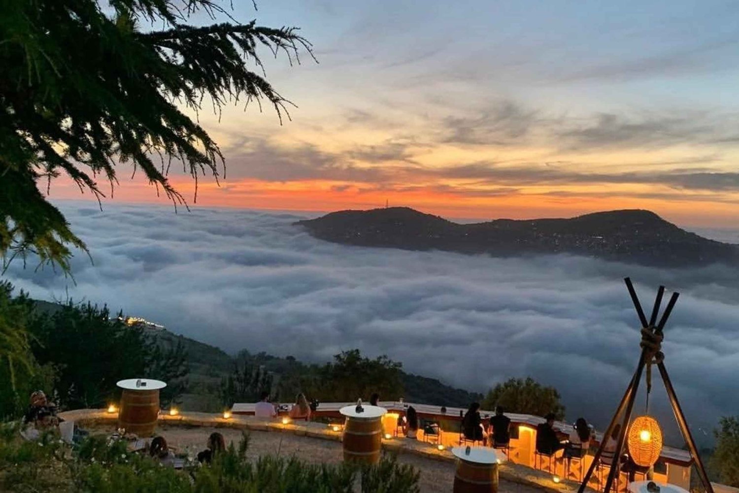 Beyrouth : excursion privée au coucher du soleil vers des joyaux cachés