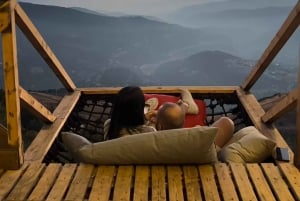 Beirut: Privater Sonnenuntergangs-Roadtrip zu versteckten Schätzen