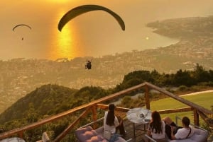 Beirut: Privater Sonnenuntergangs-Roadtrip zu versteckten Schätzen