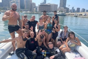 Bejrut: nurkowanie z odbiorem
