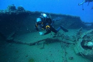 Beyrouth : plongée sous-marine avec pick-up