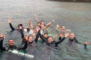 Beyrouth : plongée sous-marine avec pick-up