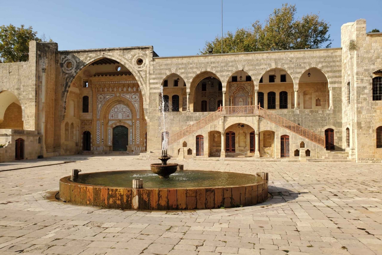 Beirut: Shouf Cedars & Beiteddine Palace Day Trip with Lunch
