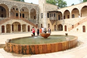 Beirut: Shouf Cedars & Beiteddine Palace Day Trip with Lunch