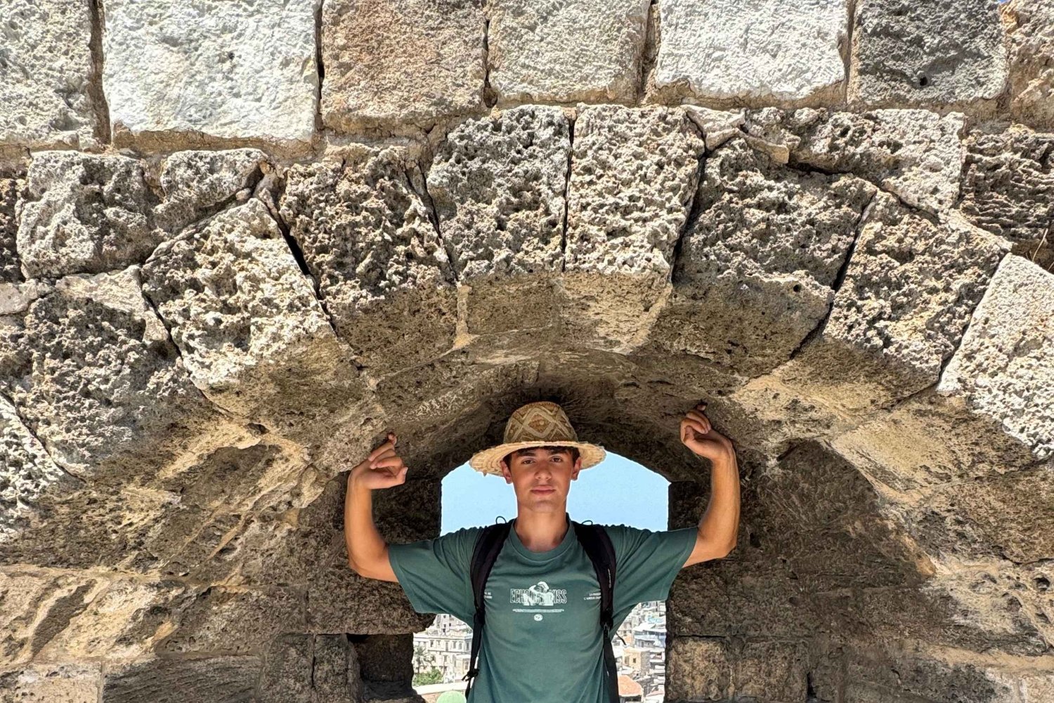 Beirut: Tripoli Citadel, Souks, and Hammam Day Trip w/lunch