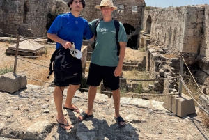 Beirut: Tripoli Citadel, Souks, and Hammam Day Trip w/lunch