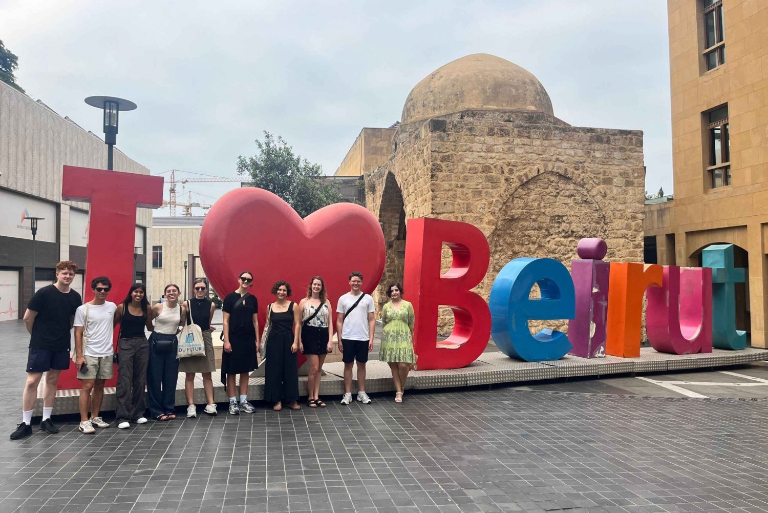 Beirut Walking Tour