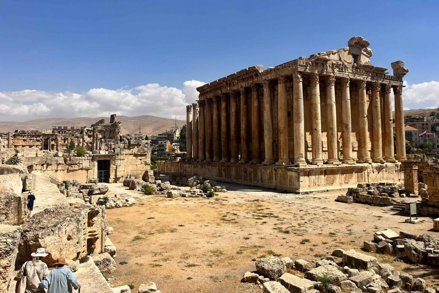 Beyond Beirut: Baalbek & Winery visit