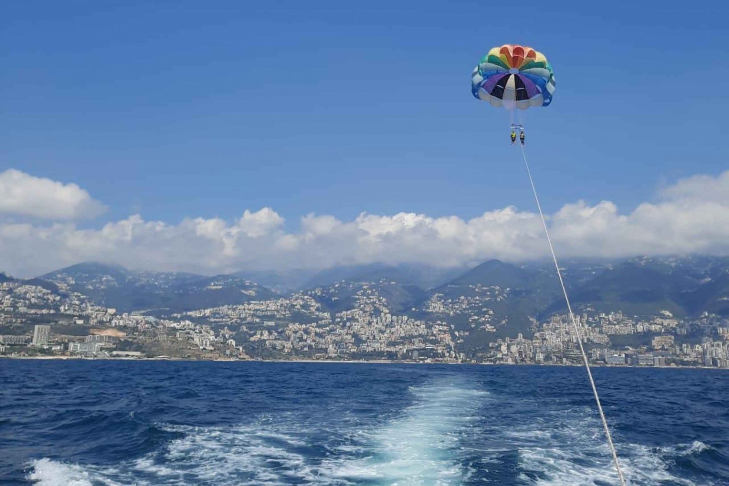 Beyond Beirut: Parasailing Adventure