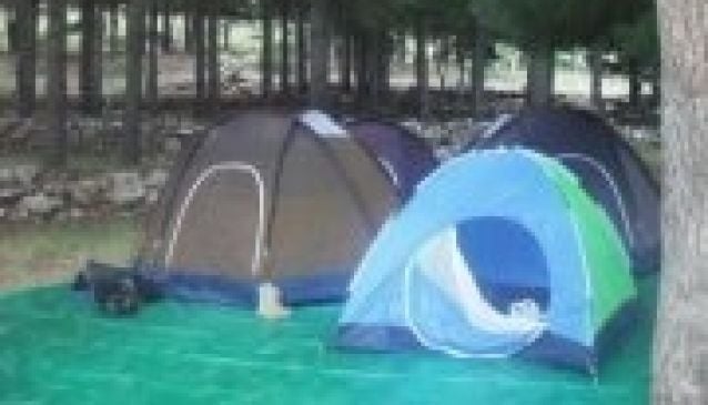 Camping at Adventures in Lebanon