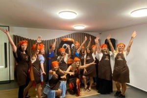 Visita ao Museu do Chocolate e Workshop de chocolate com pick-up