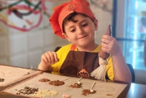 Visite du musée du chocolat et atelier de fabrication de chocolat avec prise en charge