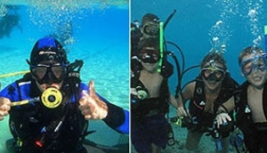 Diving in Lebanon