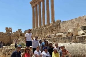 Baalbek Temples & Ksara Caves w/pick-up,guide, entries+lunch