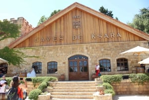 Lebanon private tour from Beirut to Baalbek & Chateau Ksara