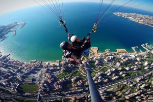 From Beirut: 30-Minute Paragliding Experience over Jounieh