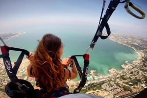 Fra Beirut: 30-minutters paragliding-opplevelse over Jounieh
