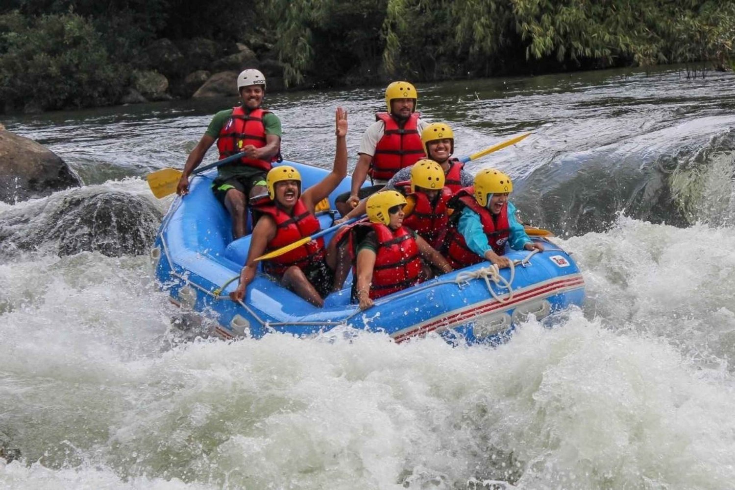 From Beirut: Al Assi River Rafting Experience with Lunch