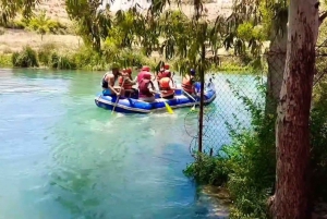 Desde Beirut: Experiencia de rafting en el río Al Assi con almuerzo