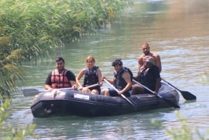 Da Beirut: esperienza di rafting sul fiume Al Assi con pranzo