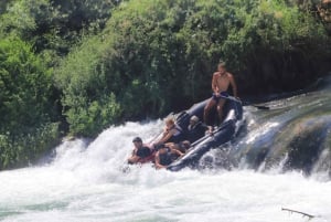Au départ de Beyrouth : expérience de rafting sur la rivière Al Assi avec déjeuner.