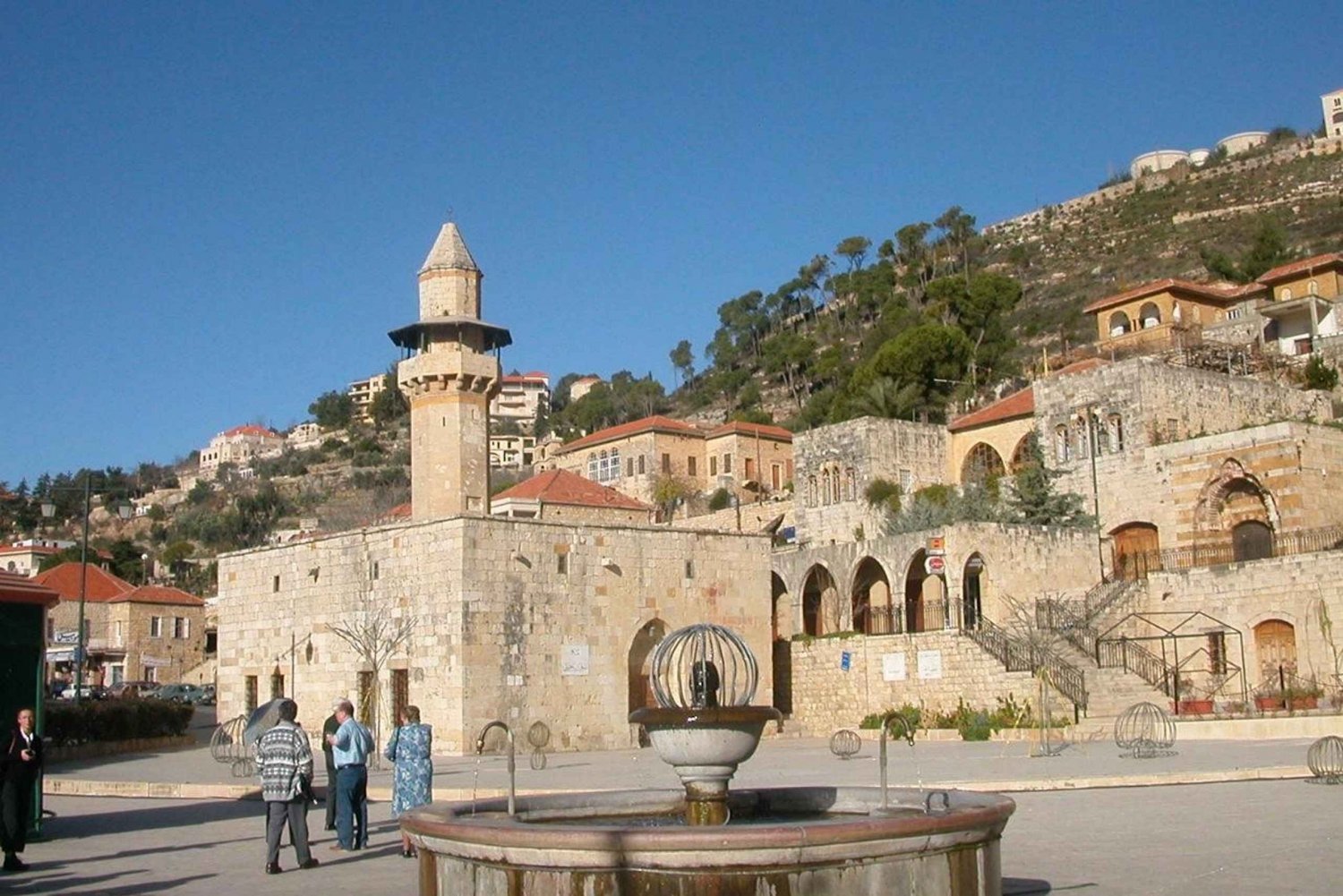 Vanuit Beiroet: dagvullende tour in een privégroep naar AL CHOUF