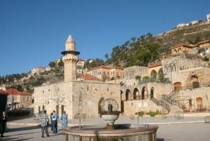 Au départ de Beyrouth : visite d'une jounée en groupe privé à AL CHOUF