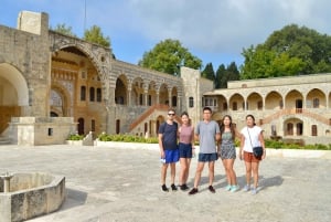 Au départ de Beyrouth : visite d'une jounée en groupe privé à AL CHOUF