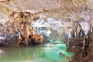 Desde Beirut: tour privado de un día a las cuevas de Jeita, Harissa y Biblos