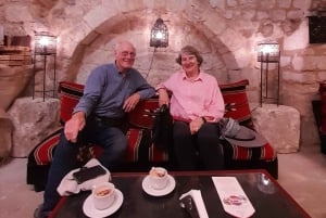 Desde Beirut: tour privado de un día a las cuevas de Jeita, Harissa y Biblos