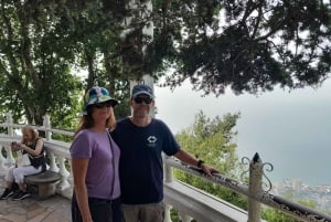 Desde Beirut: tour privado de un día a las cuevas de Jeita, Harissa y Biblos