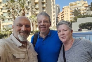 Desde Beirut: tour privado de un día a las cuevas de Jeita, Harissa y Biblos