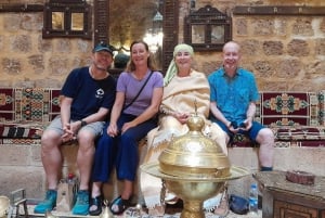 Desde Beirut: tour privado de un día a las cuevas de Jeita, Harissa y Biblos