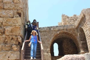 Dziedzictwo Sidon & Tyre Unesco z odbiorem, przewodnikiem, wejściami i lunchem