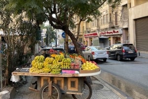 Gemme nascoste di Hamra e Ras Beirut: tour a piedi