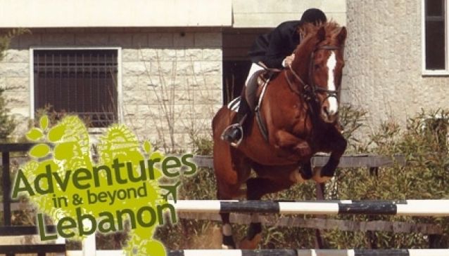 Horseback riding at Adventures in Lebanon
