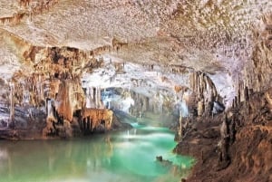 Jeita-grotten-Harissa & Byblos m/afhentning, guide & frokost